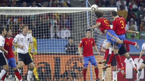 espana vs alemania mundial 2010